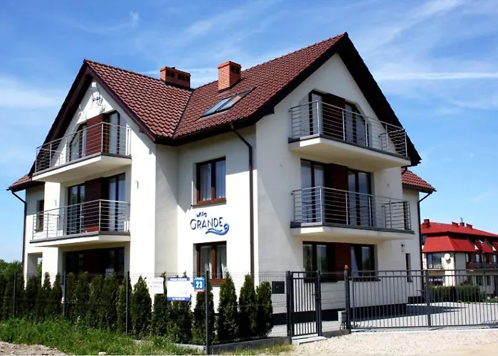 Ubytování v soukromí Grande Jastrzębia Góra